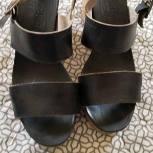 Timberland Black Sandals